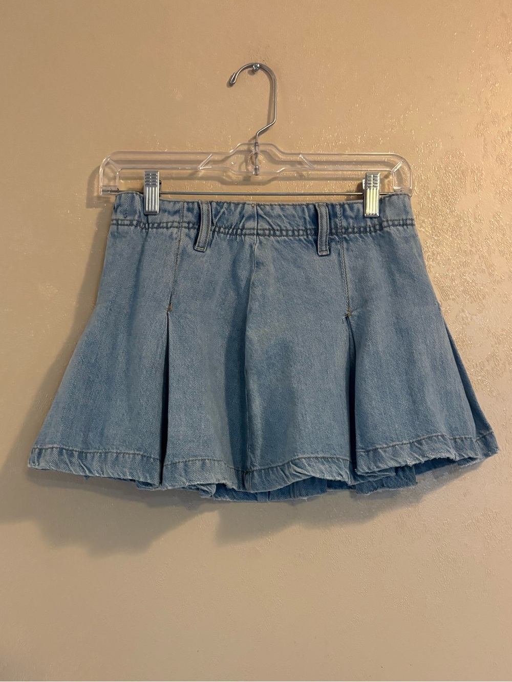 NWT Free People We The Free Madison Ave Denim Mini Skirt sz 26